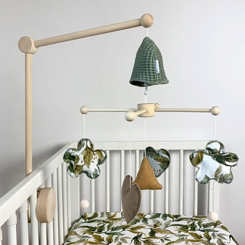 Amazonia – karuzela z obrotową pozytywką Muzpony