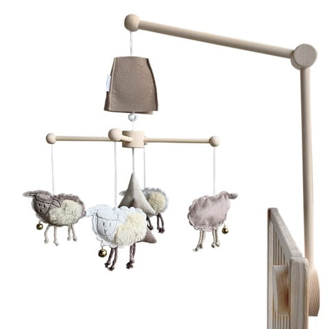 Owieczki – karuzela z obrotową pozytywką Muzpony  1