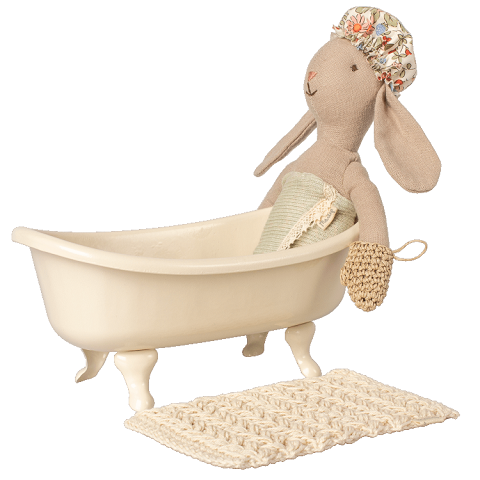 Maileg Wanna Miniature bathtub metalowa duża  2