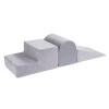 Piankowy zestaw do zabawy 3 el. jasnoszary bez basenu MeowBaby 2