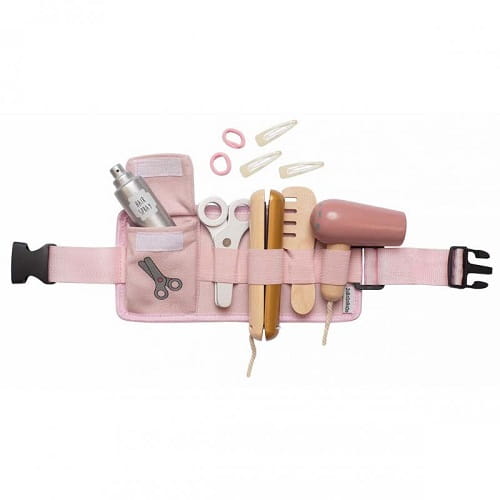 Drewniany pas - zestaw fryzjerski Jabadabado