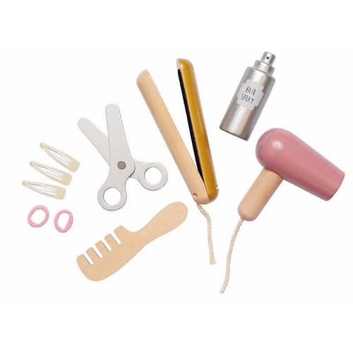 Drewniany pas - zestaw fryzjerski Jabadabado 1