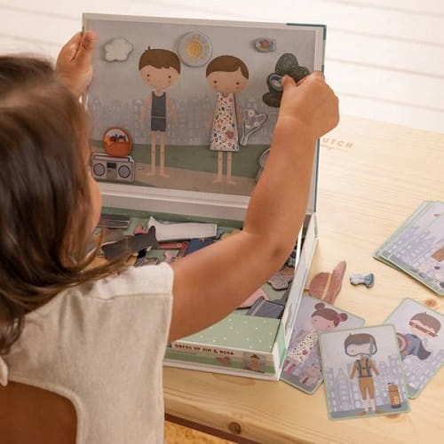 Zestaw magnesów Rosa & Jim Little Dutch 1