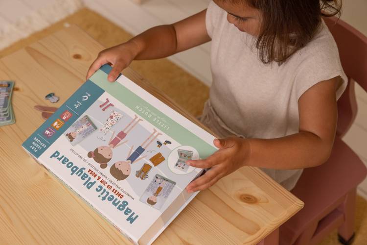 Zestaw magnesów Rosa & Jim Little Dutch 6