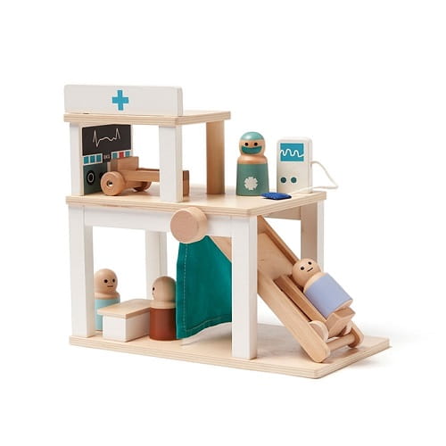 Szpital z figurkami Aiden Kids Concept