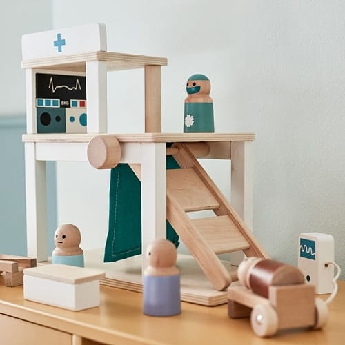 Szpital z figurkami Aiden Kids Concept 1