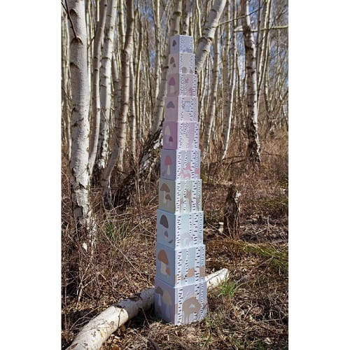 Wieża - piramida las Jabadabado 2