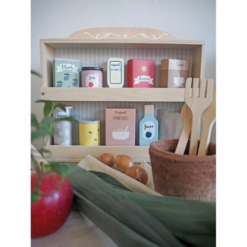 Drewniana spiżarnia, Jabadabado 1