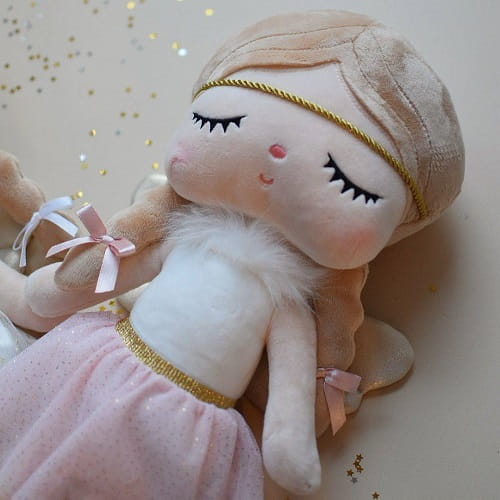 Lalka Metoo Aniołek Śpiący z imieniem 3