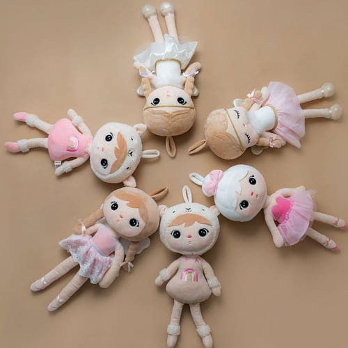 Lalka Metoo Aniołek Śpiący z imieniem 7