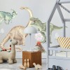 Naklejka na ścianę dinozaury I