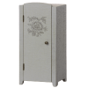 Maileg szafa szara Miniature closet Grey/mint