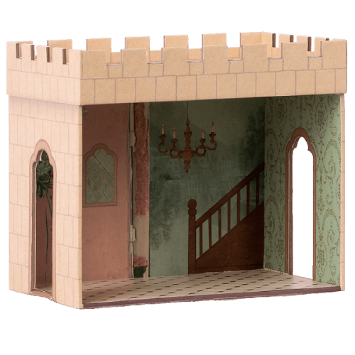Maileg zamek castle hall