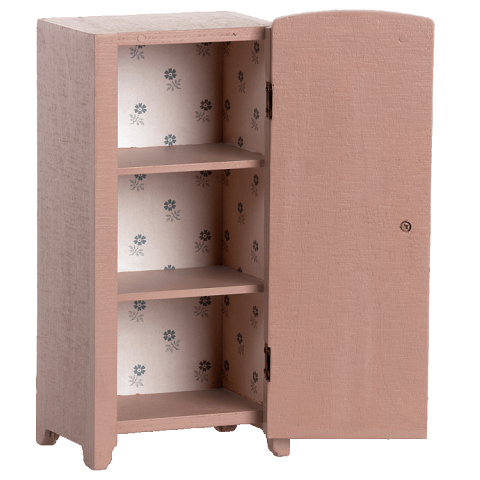 Maileg szafa różowa Miniature closet light rose 1