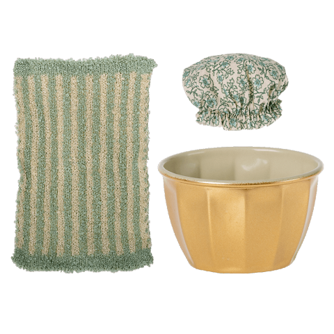 Maileg Myszka Starsza Siostra w kąpieli wellness spa 2