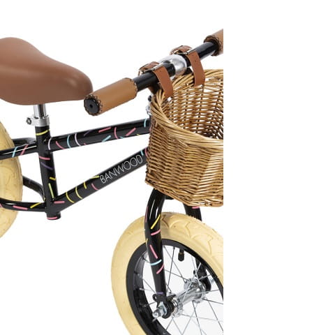 Banwood FIRST GO! Rowerek biegowy Marest Allegra black  8