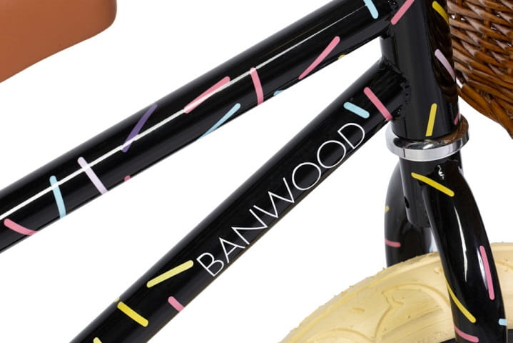 Banwood FIRST GO! Rowerek biegowy Marest Allegra black  9