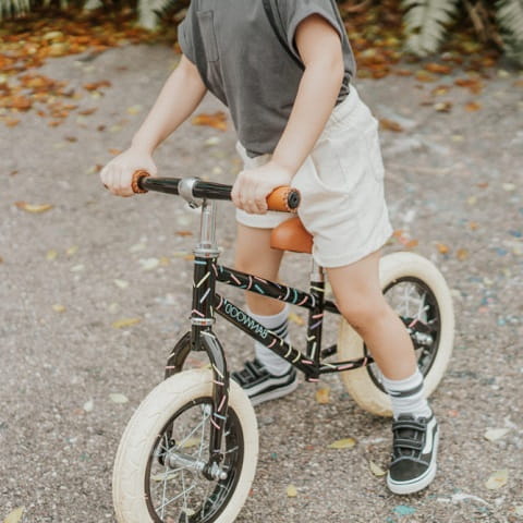 Banwood FIRST GO! Rowerek biegowy Marest Allegra black