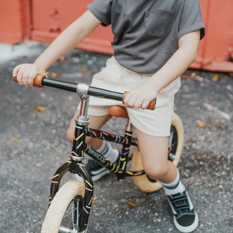 Banwood FIRST GO! Rowerek biegowy Marest Allegra black  3