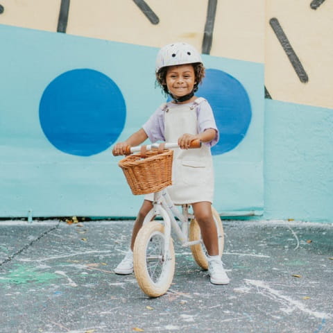 Banwood FIRST GO! Rowerek biegowy Marest Allegra white 3