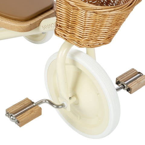 Banwood Rowerek trójkołowy Trike Cream 4