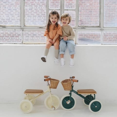 Banwood Rowerek trójkołowy Trike Cream 1