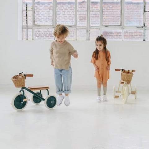 Banwood Rowerek trójkołowy Trike Cream 7