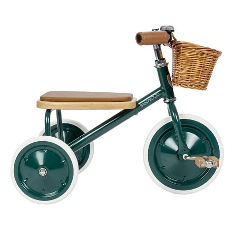 Banwood Rowerek trójkołowy Trike Dark Green 1