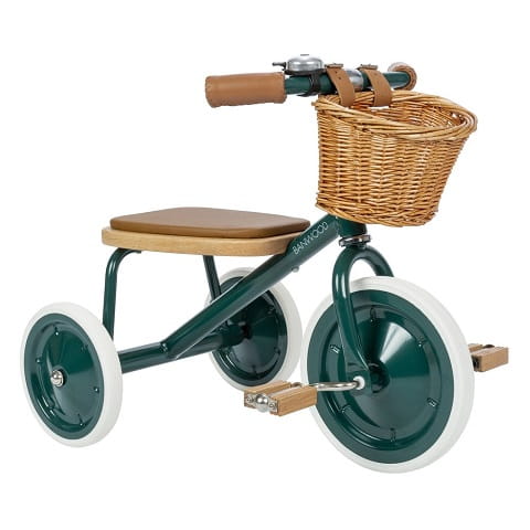 Banwood Rowerek trójkołowy Trike Dark Green 4