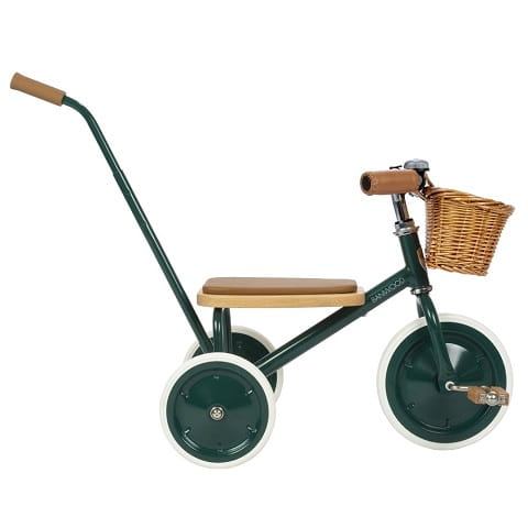 Banwood Rowerek trójkołowy Trike Dark Green 9