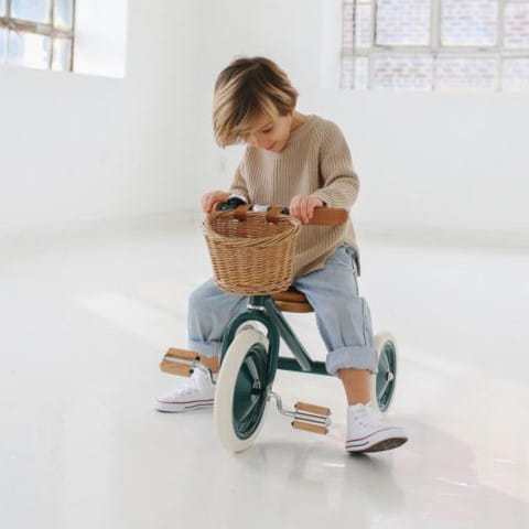 Banwood Rowerek trójkołowy Trike Dark Green