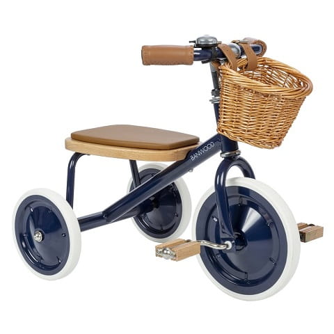 Banwood Rowerek trójkołowy Trike Navy Blue 1