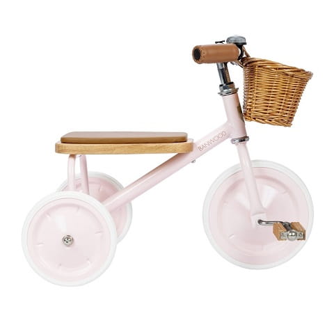 Banwood Rowerek trójkołowy Trike Pink 1