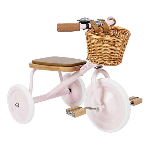 Banwood Rowerek trójkołowy Trike Pink 3