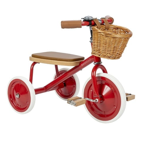 Banwood Rowerek trójkołowy Trike Red 1