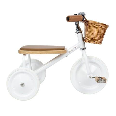 Banwood Rowerek trójkołowy Trike White 1
