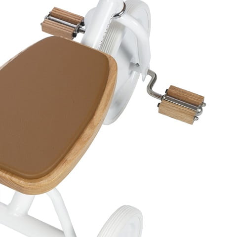 Banwood Rowerek trójkołowy Trike White 7