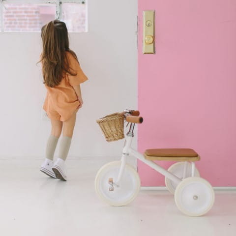 Banwood Rowerek trójkołowy Trike White