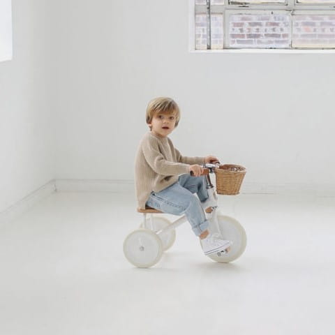 Banwood Rowerek trójkołowy Trike White 2