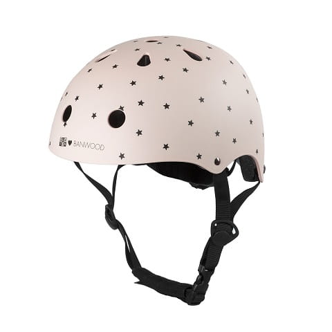 Banwood kask rowerowy dziecięcy bonton pink