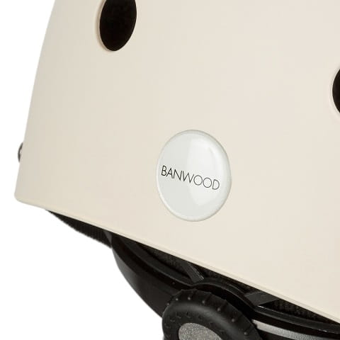 Banwood kask rowerowy dziecięcy cream 1