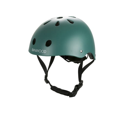 Banwood kask rowerowy dziecięcy green