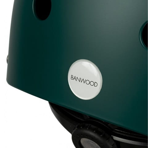 Banwood kask rowerowy dziecięcy green  1