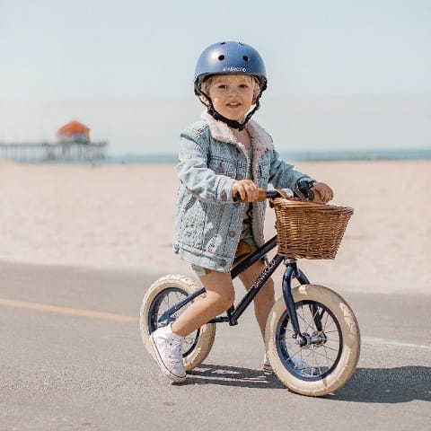 Banwood kask rowerowy dziecięcy navy 1