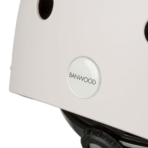 Banwood kask rowerowy dziecięcy pink 1