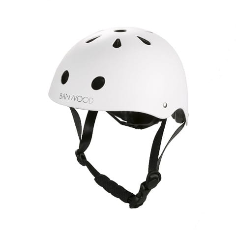 Banwood kask rowerowy dziecięcy white