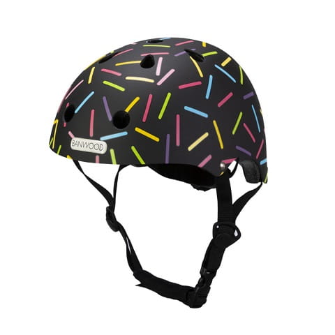 Banwood kask rowerowy dziecięcy Marest Allegra black