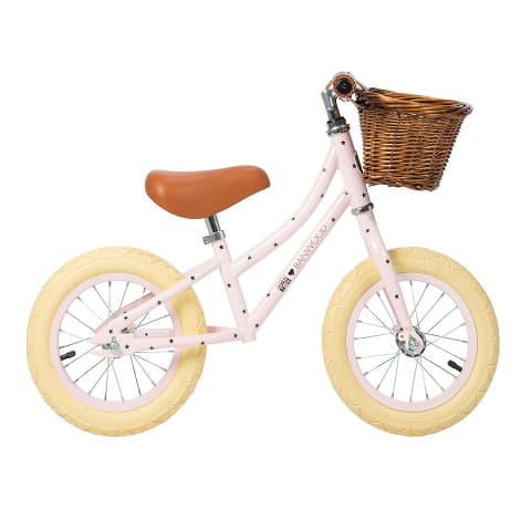 Banwood FIRST GO! Rowerek biegowy bonton pink