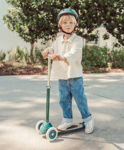 Banwood Hulajnoga Dark Green zielona