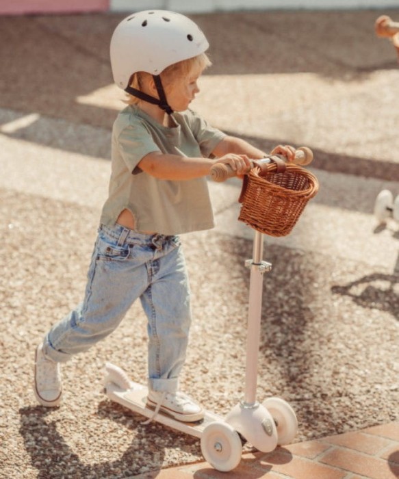 Banwood Hulajnoga Pink różowa